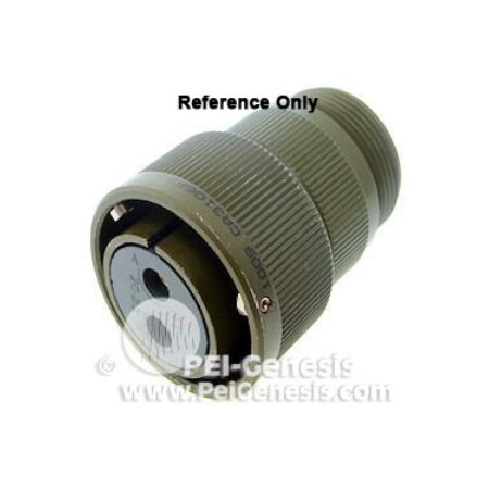 Itt Cannon CAB 6C 316 34 PIN PLUG CA3106F2822PB15F42